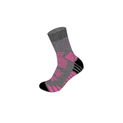 Термоноски трикотажные для девочек (низкие)