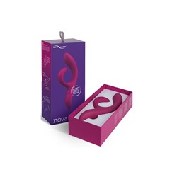 Фиолетовый вибратор-кролик We-Vibe Nova 2 - 20,5 см.
