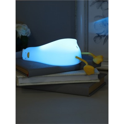 Светильник настольный 15х6,5 см Утка / CW182609-5 /уп 108/