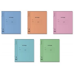 Тетрадь  18л клетка с пластиковой обложкой 64759 Классика CoverPrо matt Dream MIX ErichKrause