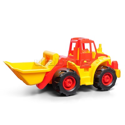 Трактор "Богатырь" мини с грейдером