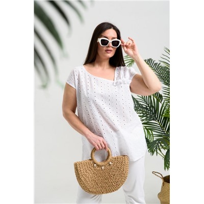 9261 Майка женская (Белый)