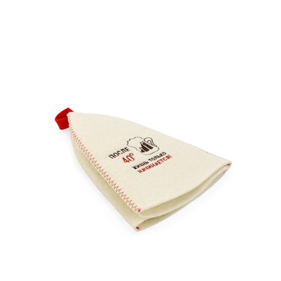 Шапка для бани и сауны «После 40», полиэфир 70%, шерсть 30%