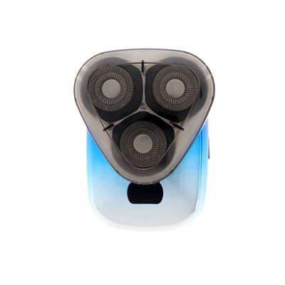 Электробритва LBR-10, 3 Вт, роторная, 3 головки, дисплей, от АКБ