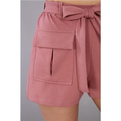 Шорты "Фокус" (Сухая роза)