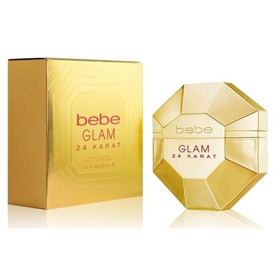 BEBE GLAM 24 KARAT edp (w) 100ml