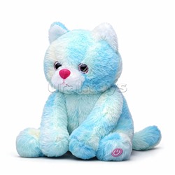 Мягкая игрушка "Кот" светится в темноте 25 см.