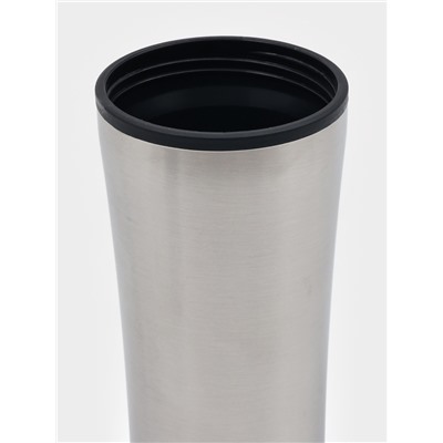 Термокружка Мастер К For you, 450 мл, 8×19 см сохраняет тепло 2 ч, нержавеющая сталь, цвет хром