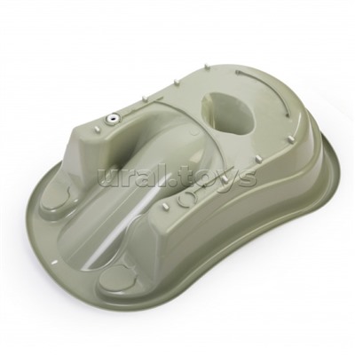 Ванна детская с горкой (оливковый)