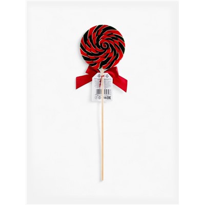 Леденец на палочке «Новогодняя посылка», вкус: вишня, 110 г