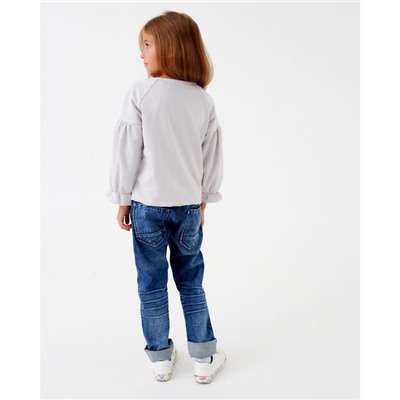 Свитшот для девочки KAFTAN «Amore», размер 30 (98-104)