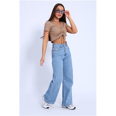 Кроп-топ 71130 (Бежевый)