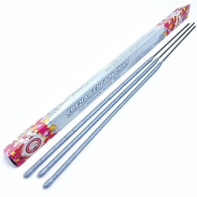 Бенгальские огни "Белый снег" 400мм (Челябинск) (упаковка 3 шт.)