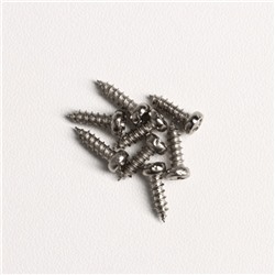 Комплект колковой механики Music Life, серебристый с черным