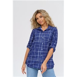 Рубашка 36769 (Джинс)