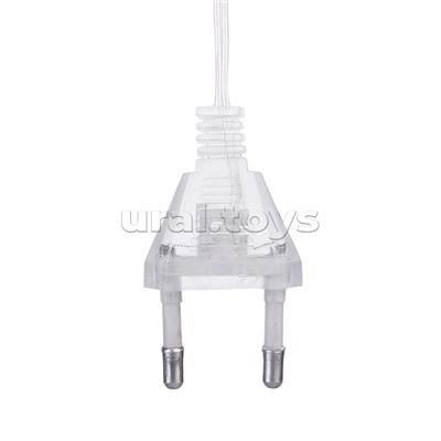 Электрогирлянда интерьерная "Звёздочки" теплый