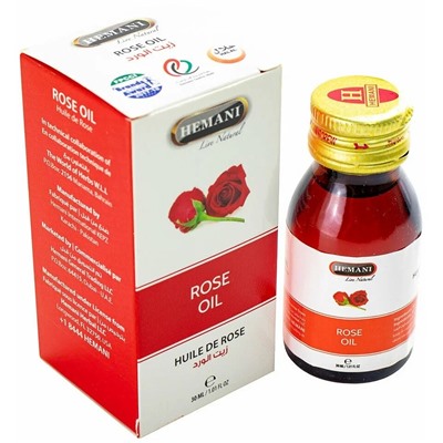 Hemani Rose Oil / Масло Розы 30 мл