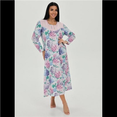 Сорочка женская Услада (Гортензия)