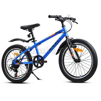 Велосипед 20" Rocket Crux 1.0 , цвет синий, размер 11"