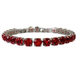 Браслет с цирконами