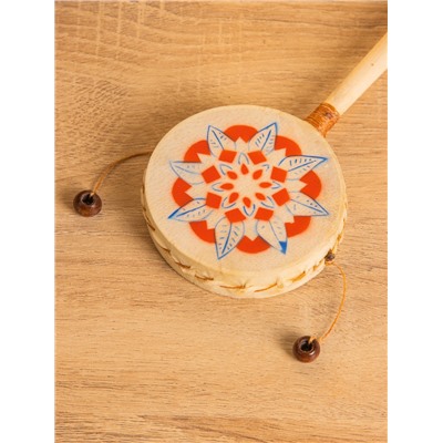 Сувенирный музыкальный инструмент «Клон тонг цветок», 20×2×8 см