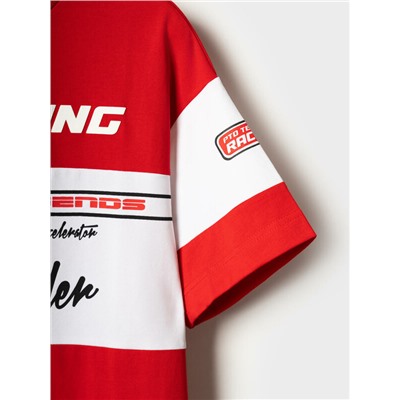 Комплект трикотажный для мальчиков: фуфайка (футболка), брюки