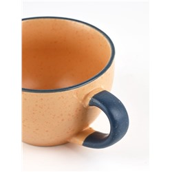 Кружка чайная керамическая «Цвети от счастья», 220 мл