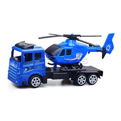 Автовоз "Полиция" под колпаком