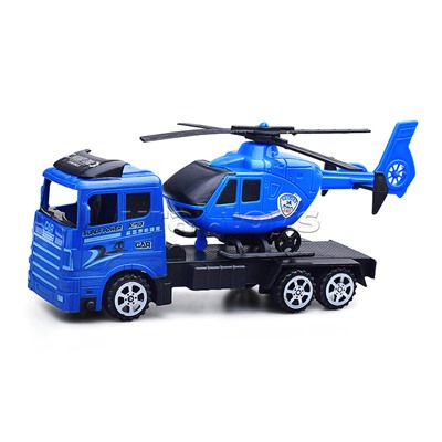 Автовоз "Полиция" под колпаком