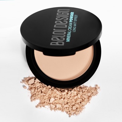 Крем-пудра тон 404 нежный персик