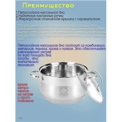 Набор кастрюль #22965971