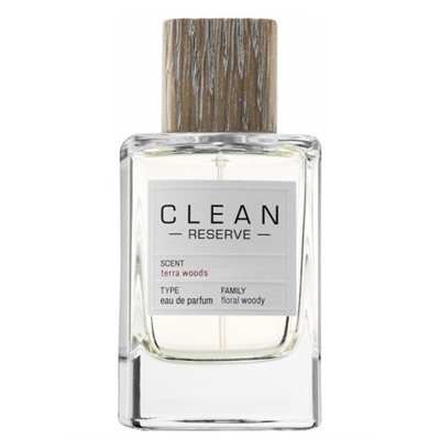 CLEAN RESERVE TERRA WOODS edp 100ml TESTER