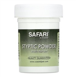 Safari, Styptic Powder for Dogs, Cats and Small Animals , .5 oz (14 g)