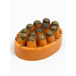 Мыло массажное со скрабом «Табак и ваниль», 100 г, Добропаровъ