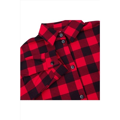 Рубашка футер 2х нитка начес YOULALA, 1228927