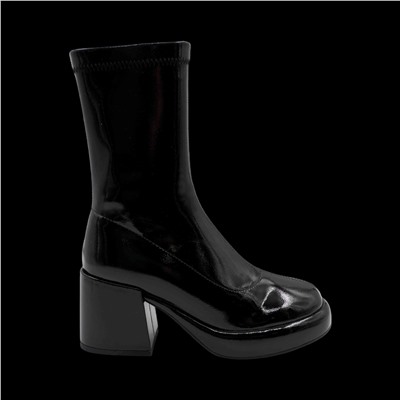 Ботинки демисезонные СТ116-3 черные