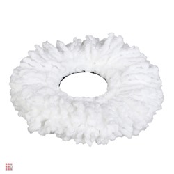 VETTA Насадка для швабр с принципом отжима "Юла", 80г, микрофибра