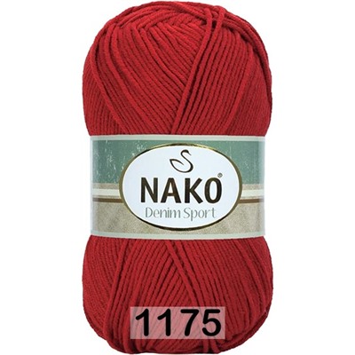 Пряжа Nako Denim Sport