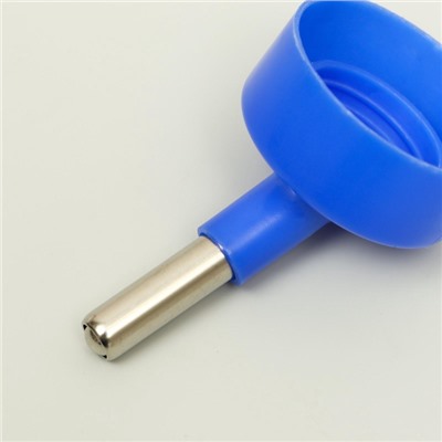 Поилка для грызунов «Пижон», 80 мл, синяя