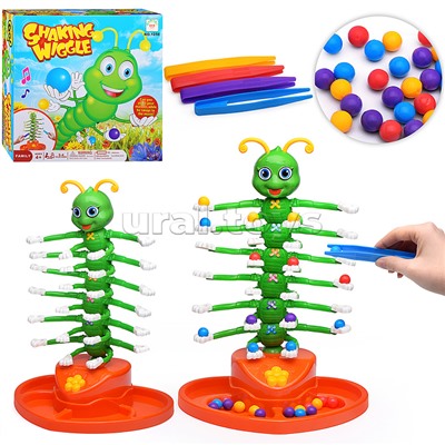 Игра настольная "Гусеничка" в коробке