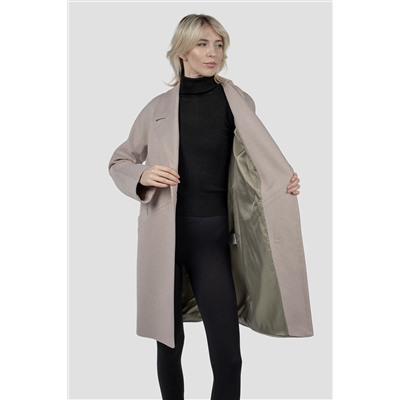 01-12252 Пальто женское демисезонное