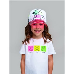 Кепка текстильная для девочек