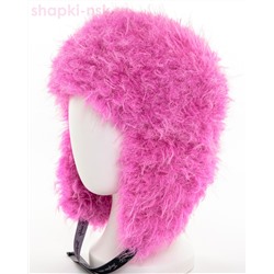 Лама экомех барби Ушанка флис (56-58)