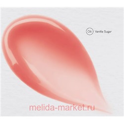 Корея Monic Beauty Блеск для губ Satin Touch! High-Shine Hydrating тон 06 Vanilla Sugar