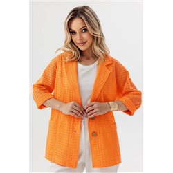 Жакет  4414/02/Оранжевый