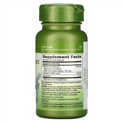 GNC, Bilberry Extract & Lutein, 60 Capsules