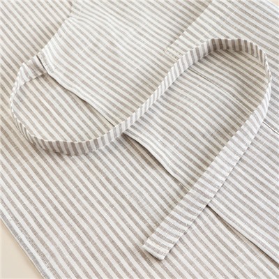 Фартук с карманами SL HOME Direction, 60×70 см, лён 100%, 180 г/м²