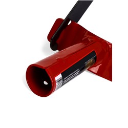 Полольник качающийся, лезвие 12 см, тулейка 28 мм, без черенка, «Уран-М»