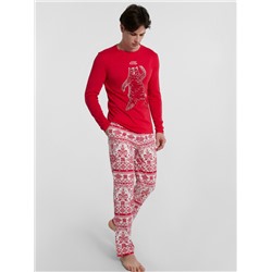 КОМПЛЕКТ МУЖСКОЙ (ДЖЕМПЕР, БРЮКИ) 591023