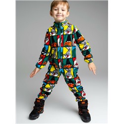 Комбинезон флисовый для мальчика